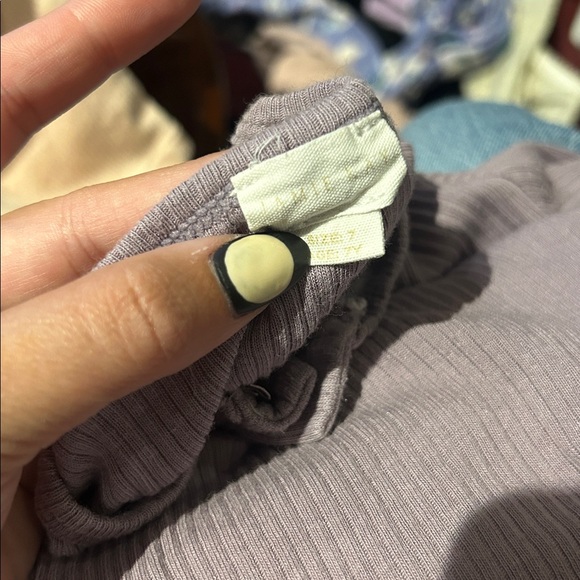 Kids Long Sleeve Ribbed Henley - Picture 5 of 7